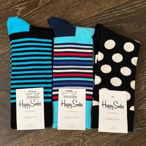 Happy Socks - men’s - brand new!
